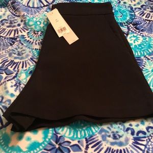 NWT Banana Republic petite black shorts.